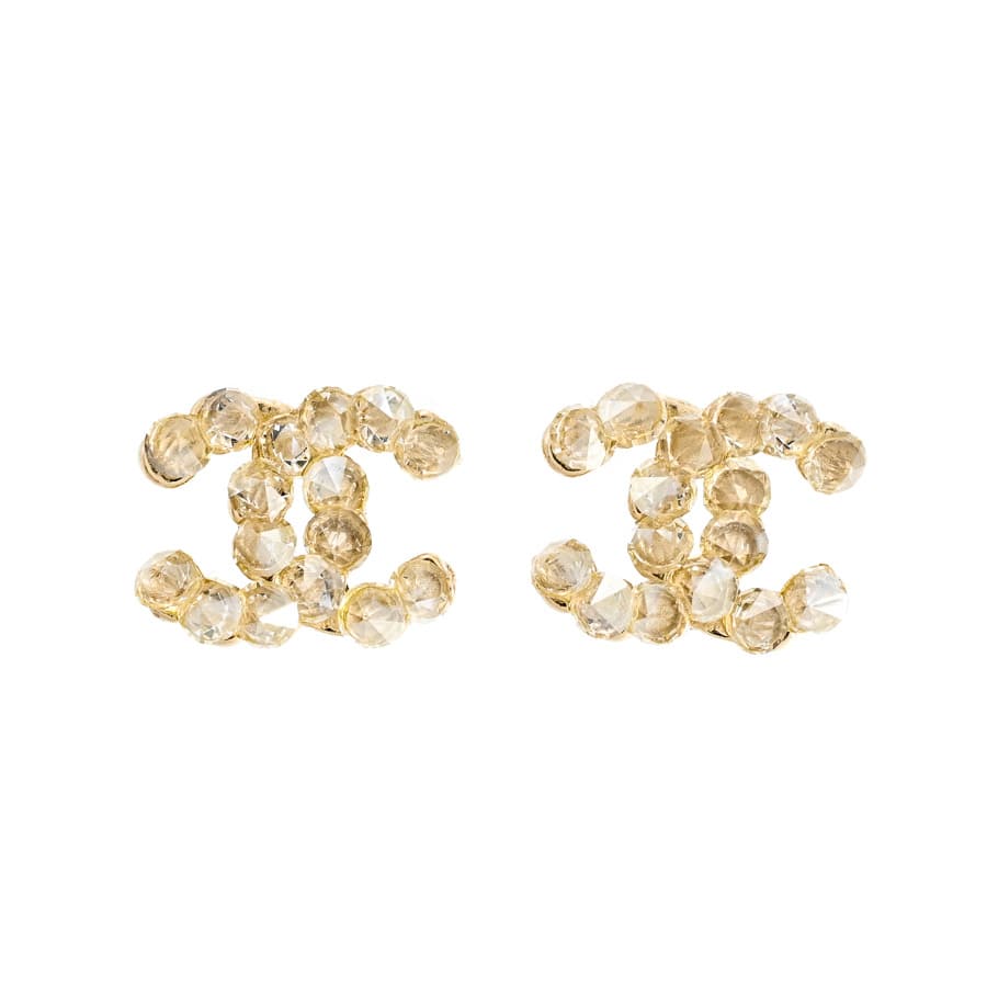 ピアス ゴールド チャーム:約幅15xH10mm
