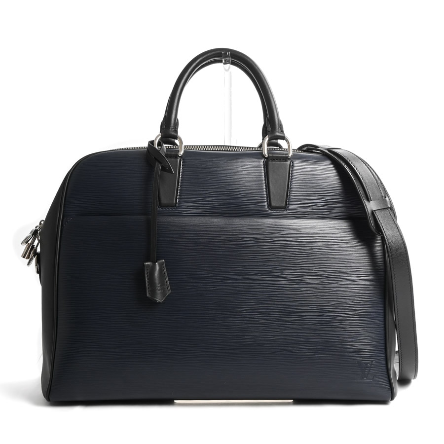 ハリントンボーリング ブラック/ネイビー 約W42xH31xD16.5cm(実寸)