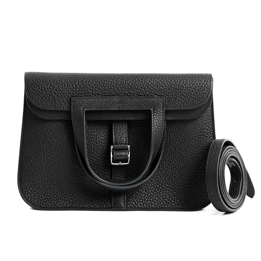 アルザン25 ブラック 約W24xH17/最長22xD7cm(実寸)