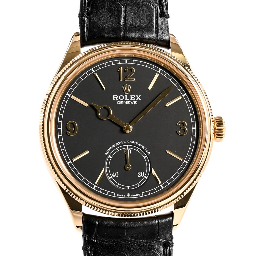 1908 ブラック / ベルトカラー：ブラック ケース:約39mm
