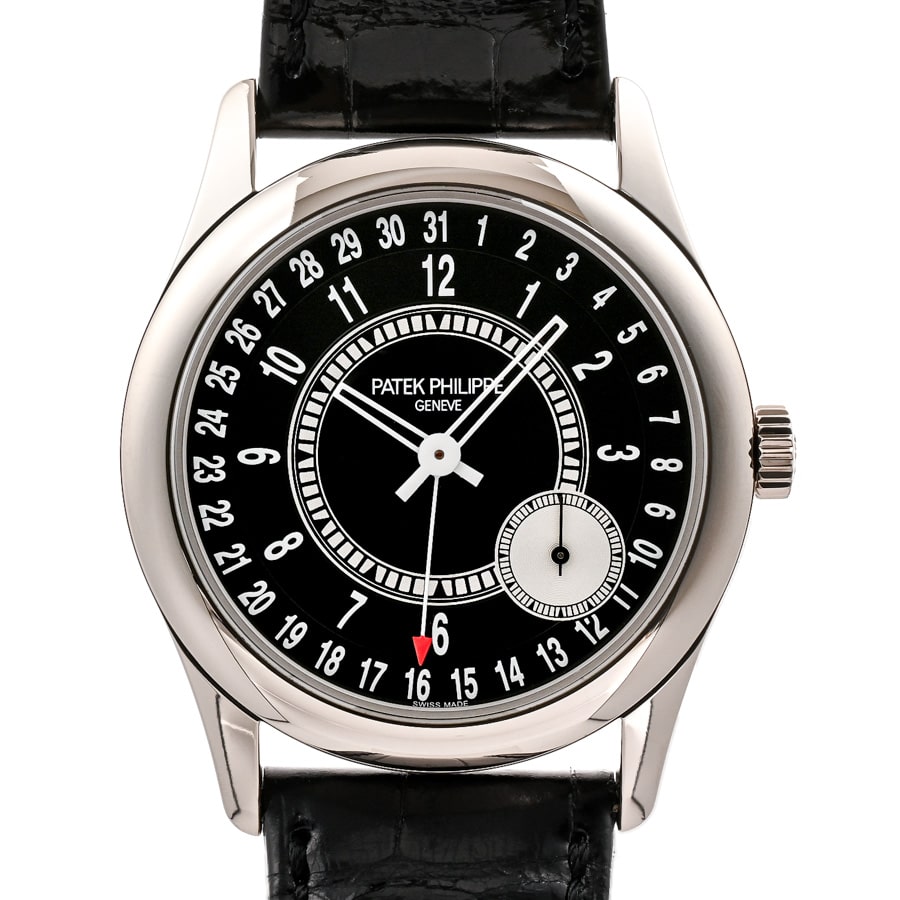 カラトラバ ブラック / ベルトカラー：ブラック ケース:約39mm
