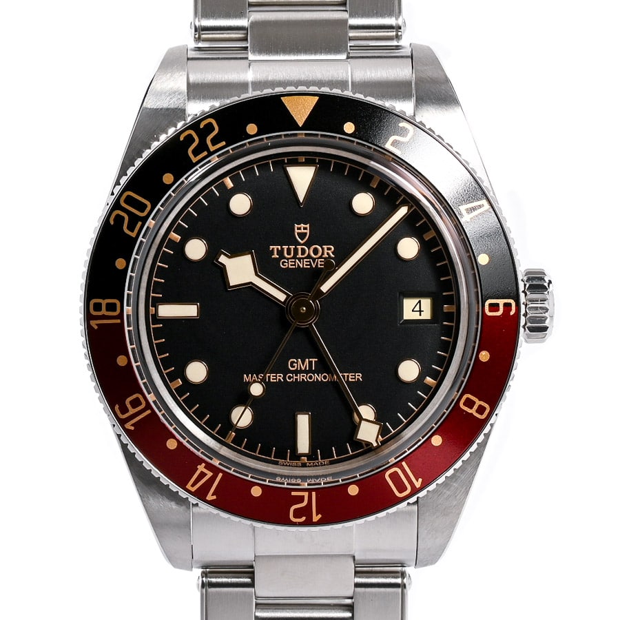 ブラックベイ fifty-eight GMT ブラック / ベルトカラー：ステンレス ケース:約39mm/ブレスサイズ:約20cm