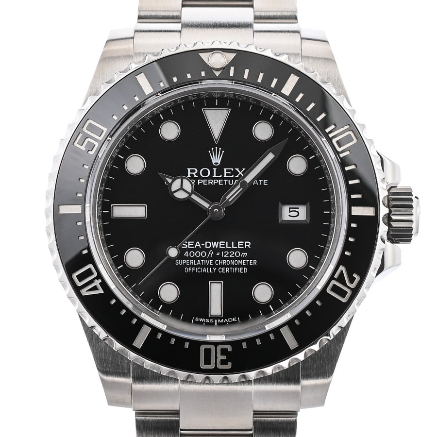 シードゥエラー ブラック ケース:約40mm/ブレスサイズ:約19.5cm