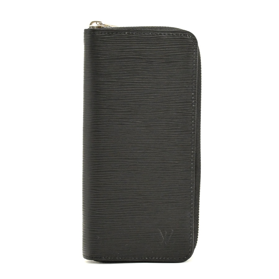 ジッピーウォレットヴェルティカル ノワール 約W10xH20cm