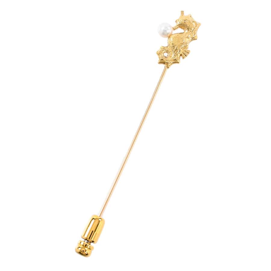 タツノオトシゴ 全長:約7.3cm/チャーム:約W10xH18mm