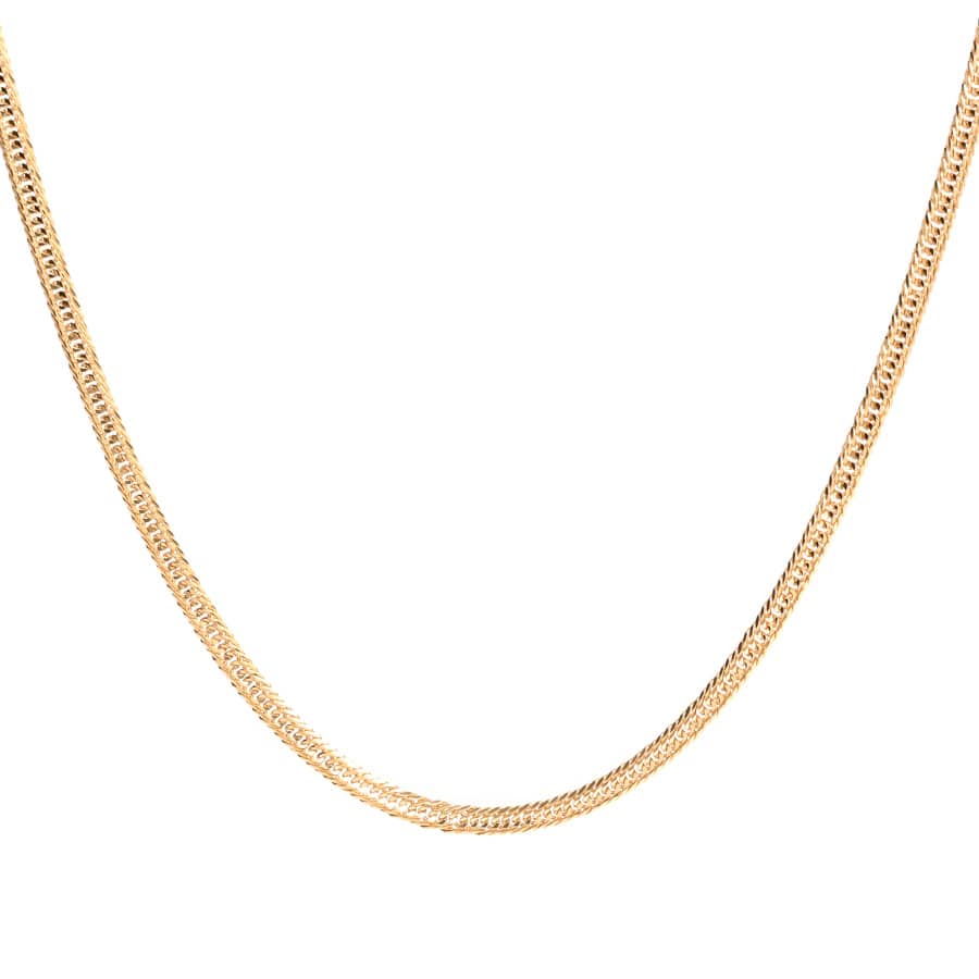 喜平ネックレス 12面トリプル 10.0g 長さ:40cm/幅:3.1mm