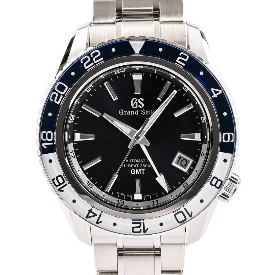 スポーツコレクション メカニカルハイビート36000 GMT ブルー / ベルトカラー：ステンレス ケース:約41mm(実寸)/ブレスサイズ:約20.5cm