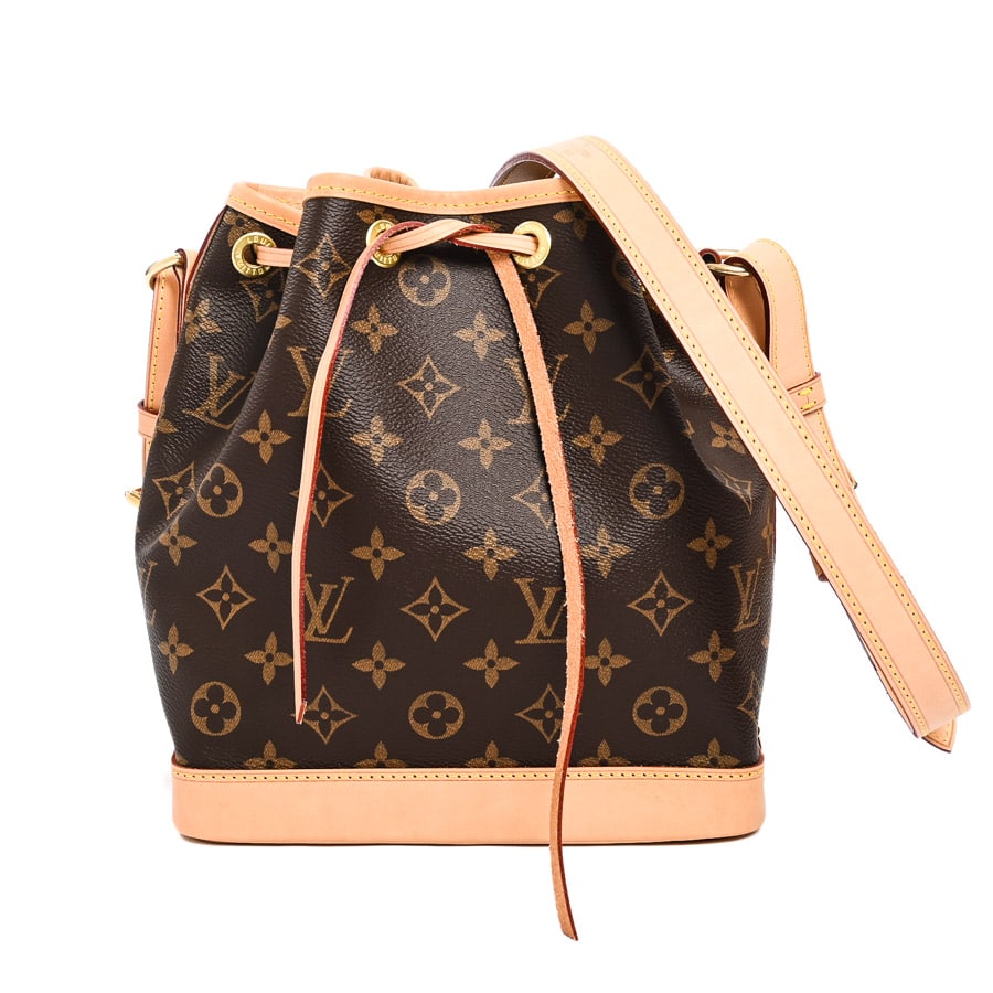 ノエBB ブラウン 約W22xH24xD14cm(実寸)