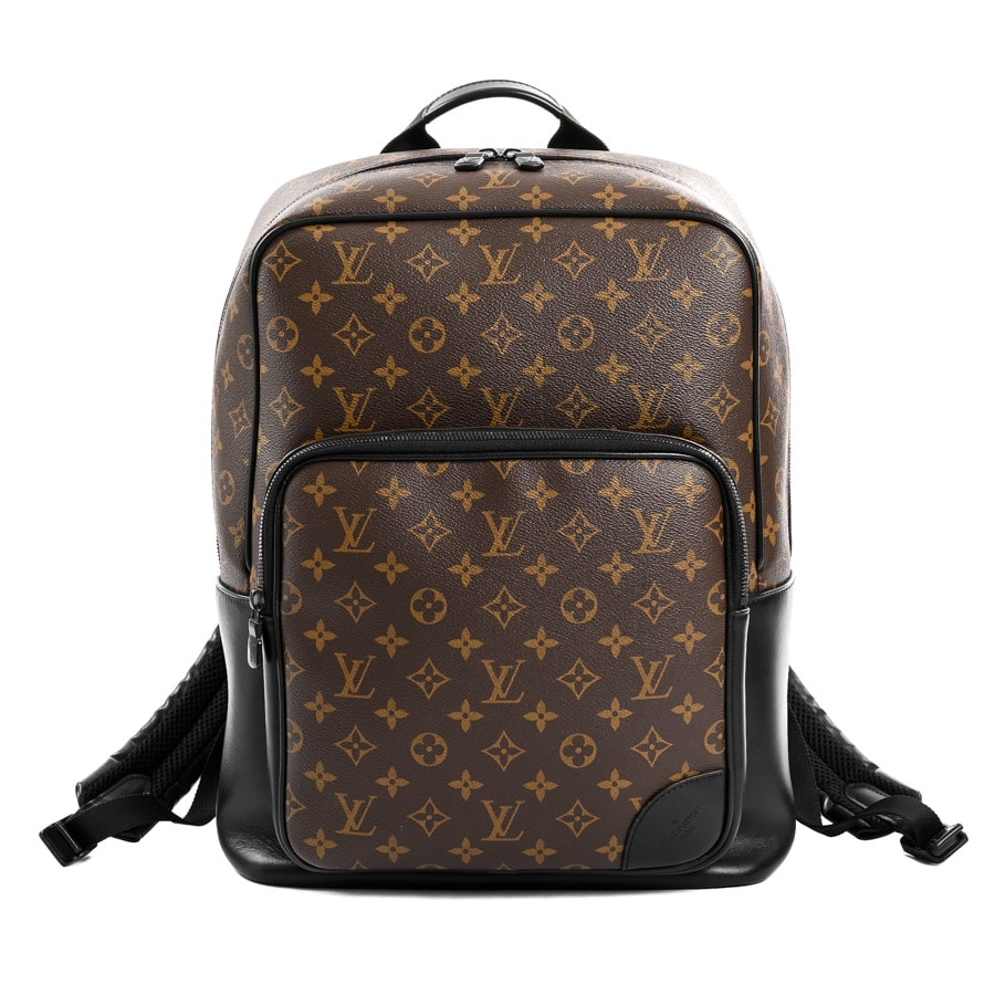 ディーンバックパック ブラウン 約W30xH40xD14cm(実寸)