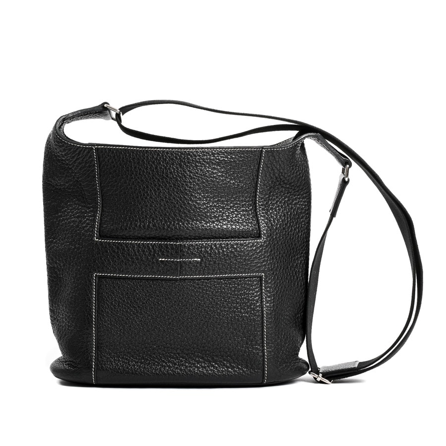 グッドニュースPM ブラック 約W26.5xH23.5xD10cm(実寸)