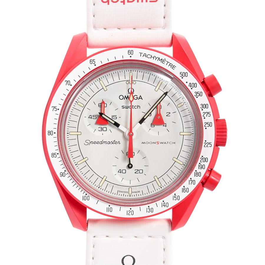 MISSION TO MARS シルバー ケース:約42mm