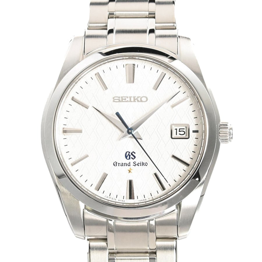 9Fクオーツ 20周年 セイコー創業100周年記念 シルバー ケース:約36mm(実寸)/ブレスサイズ:約17.5cm
