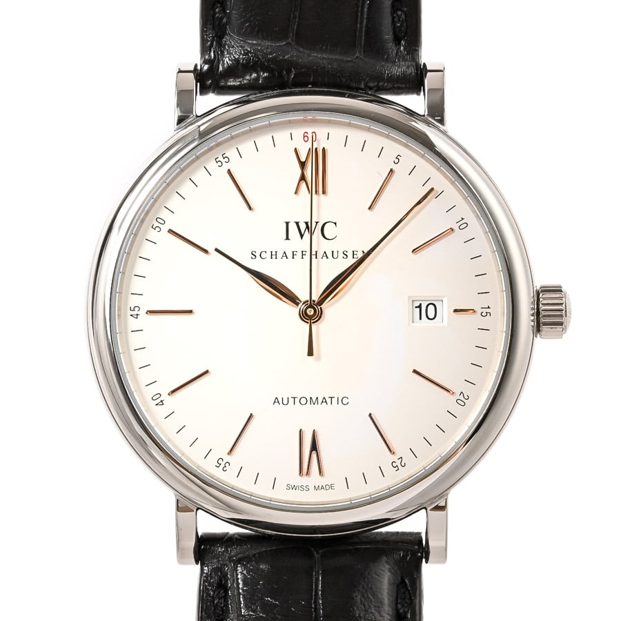ポートフィノ シルバー ケース:約39mm