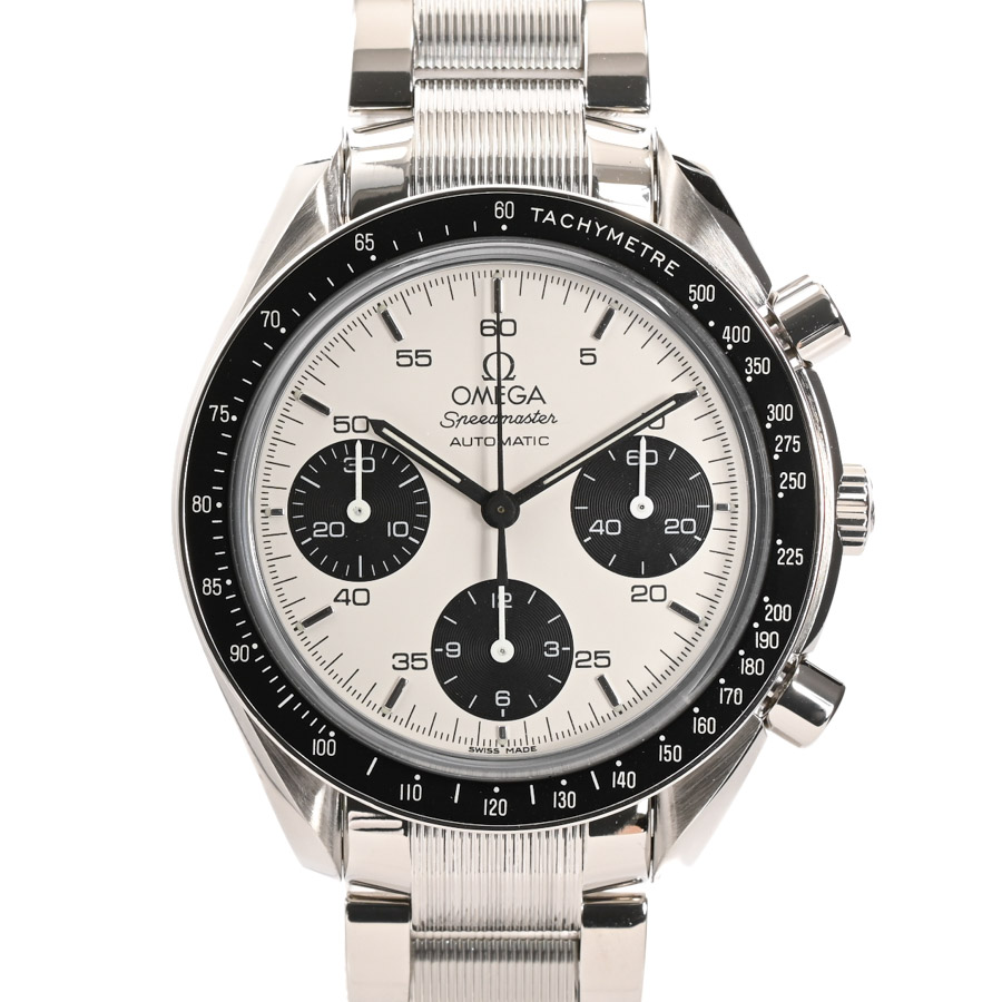 スピードマスター 丸井限定 ホワイト・ブラック ケース:約39mm(実寸)/ブレスサイズ:約19.5cm