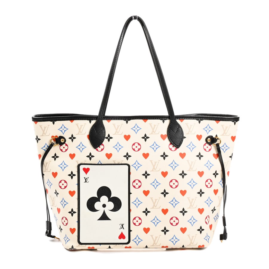 ネヴァーフルMM ブロン 約W開口部41/底部31xH28xD15cm(実寸)