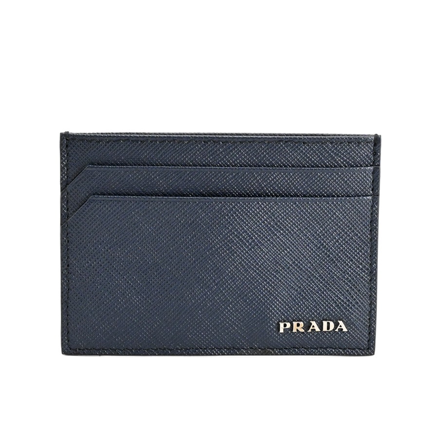 カードケース ネイビー 約W10.5xH7.5cm(実寸)