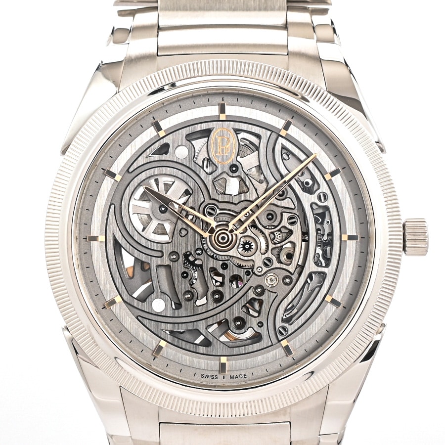 トンダPF スケルトン スケルトン / ベルトカラー：ステンレス ケース:約40mm(実寸)/ブレスサイズ:約18.5cm
