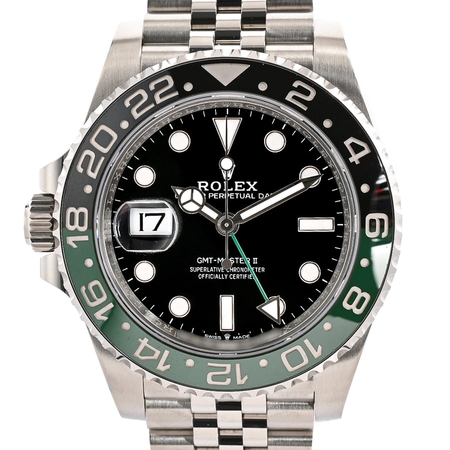 GMTマスター2 ブラック ケース:約40mm/ブレスサイズ:約18cm