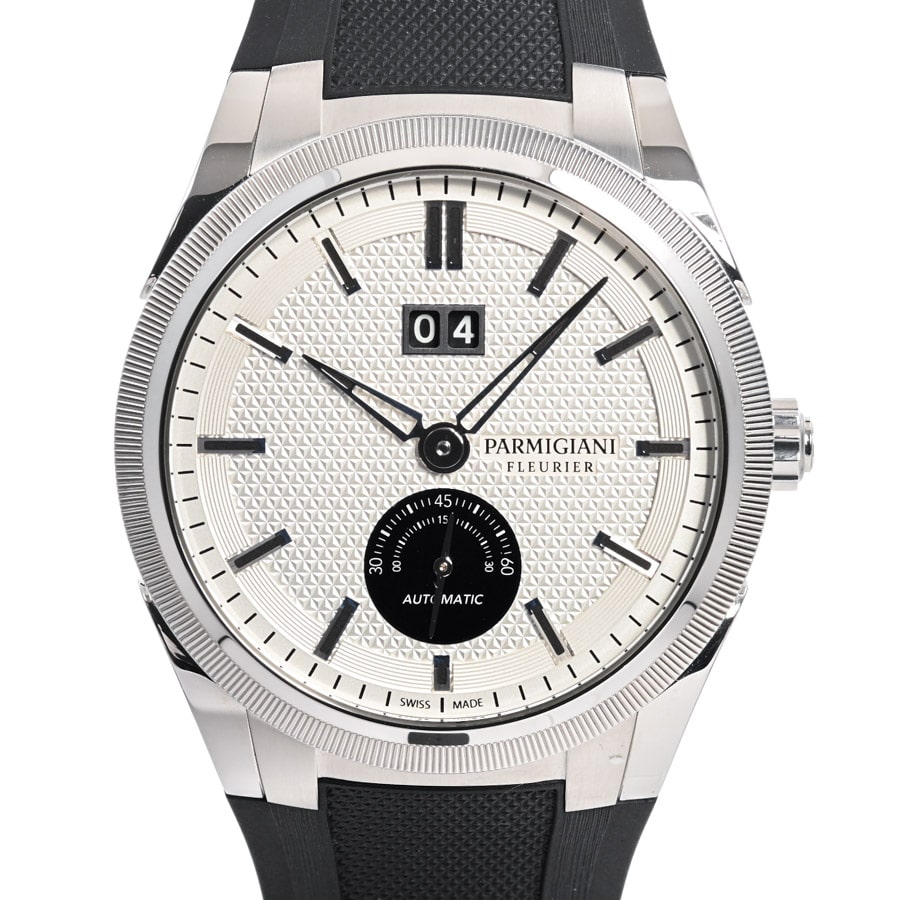 トンダGT オートマティック シルバー・ブラック / ベルトカラー：ブラック ケース:約42mm(実寸)