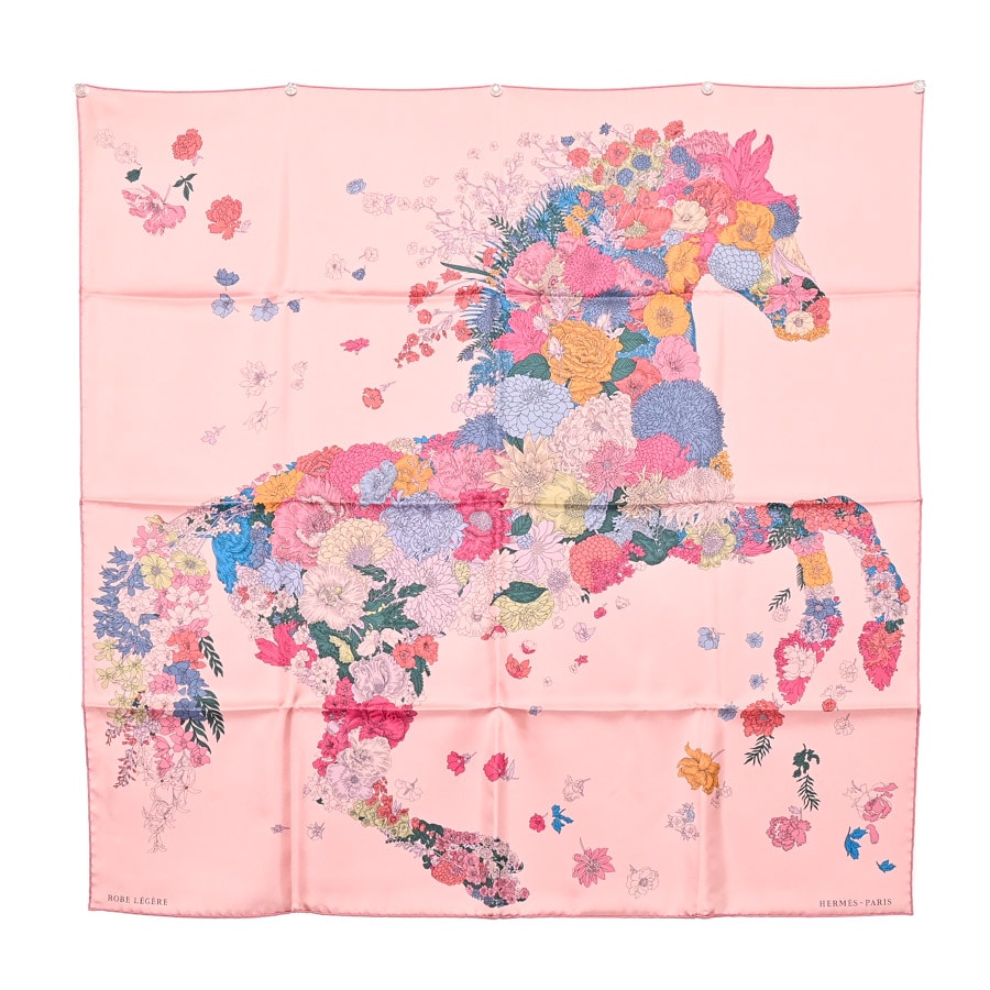 カレ90 ピンク 約W90xH90cm