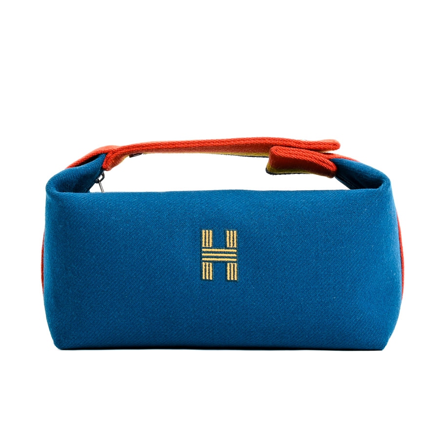 ブリッドアブラックPM(約W20.5xH10xD12cm(実寸) ブルー / オレンジ  