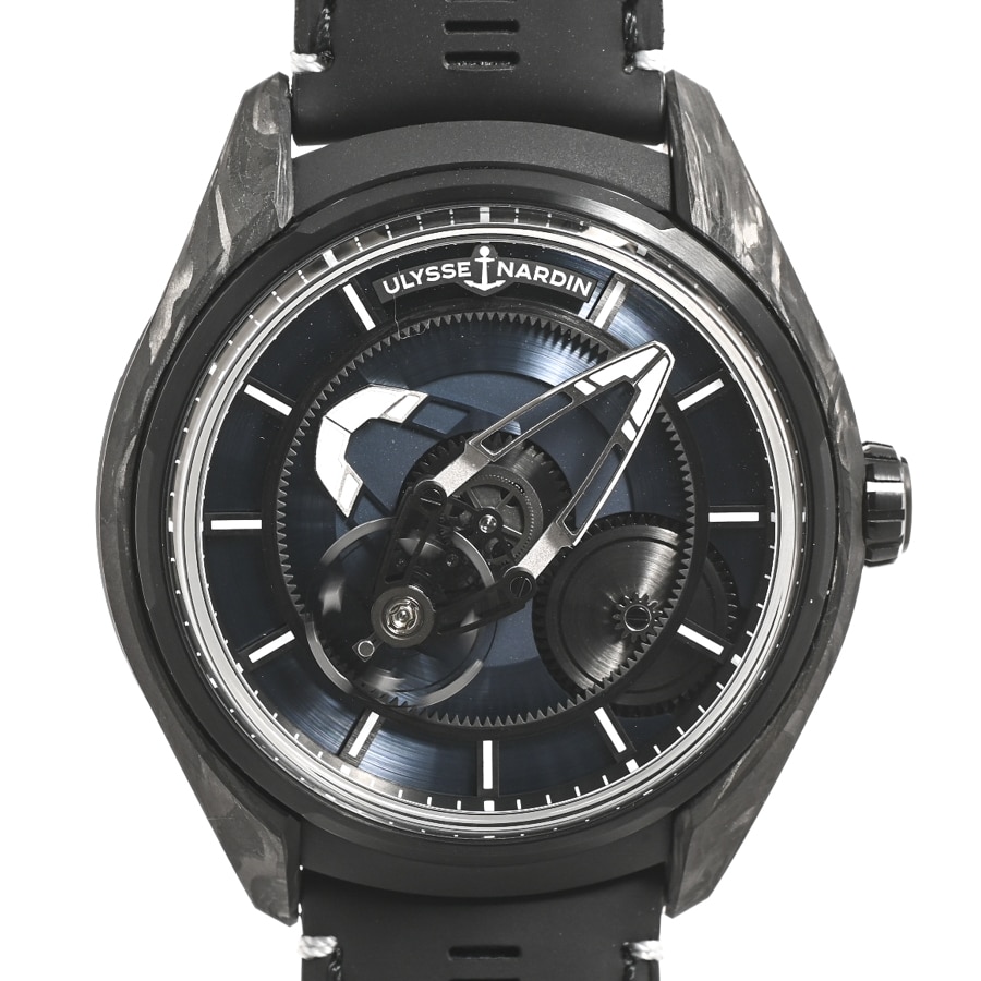 フリーク X カーボン 43mm YOSHIDAスペシャル 50本限定 スケルトン ケース:約43mm(実寸)