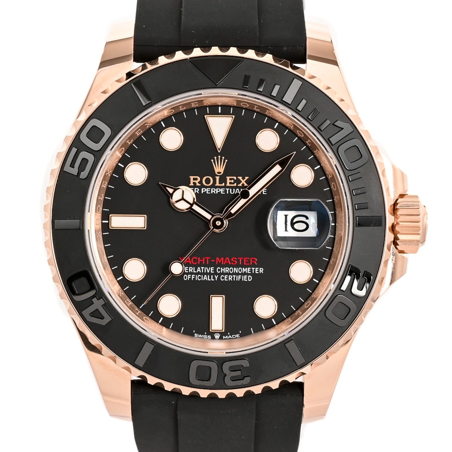 ヨットマスター40 ブラック ケース:約40mm