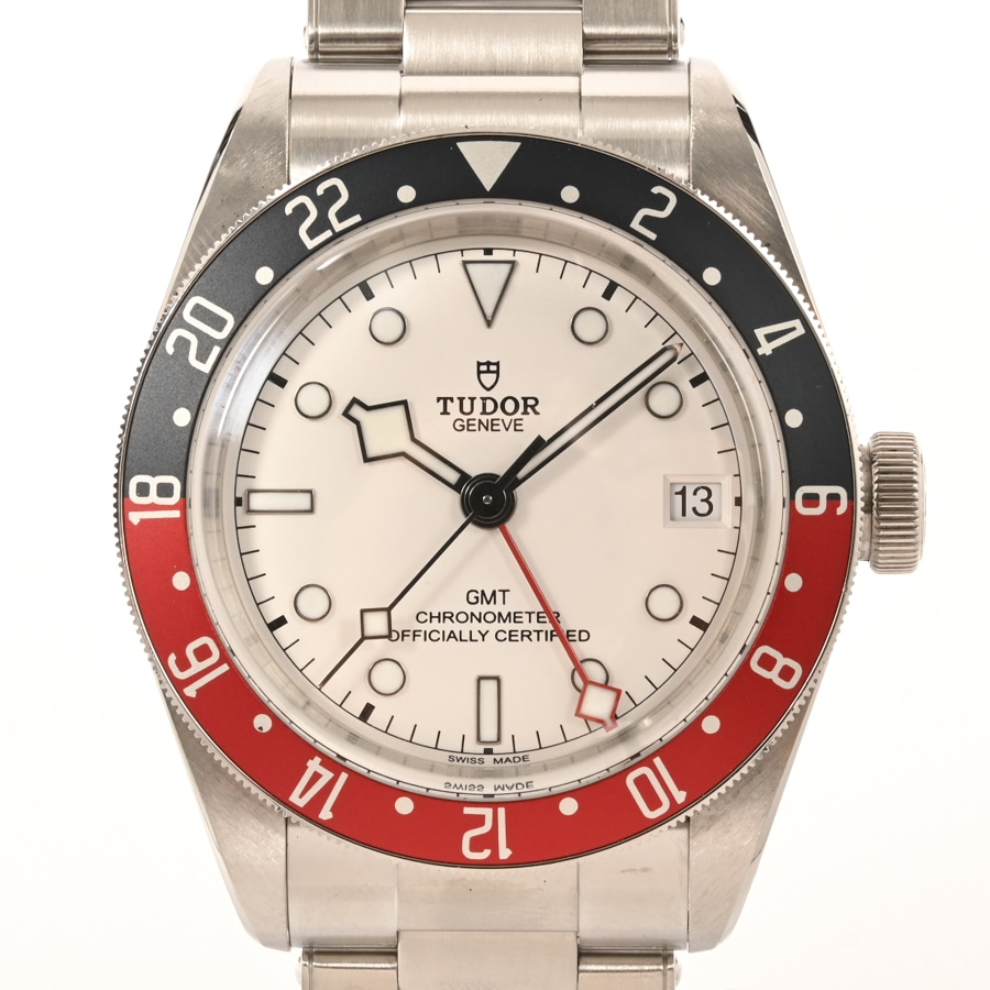 ブラックベイ GMT シルバー ケース:約41mm/ブレスサイズ:約20.5cm