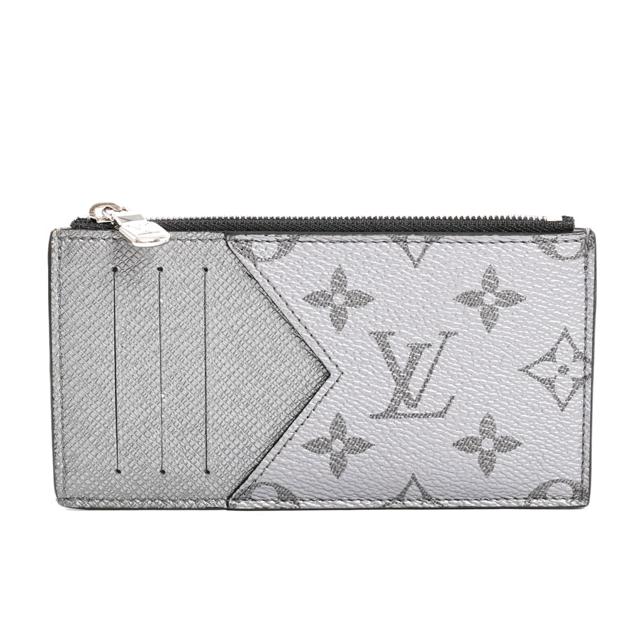 コインカードホルダー シルバー 約W14.5xH8cm(実寸)