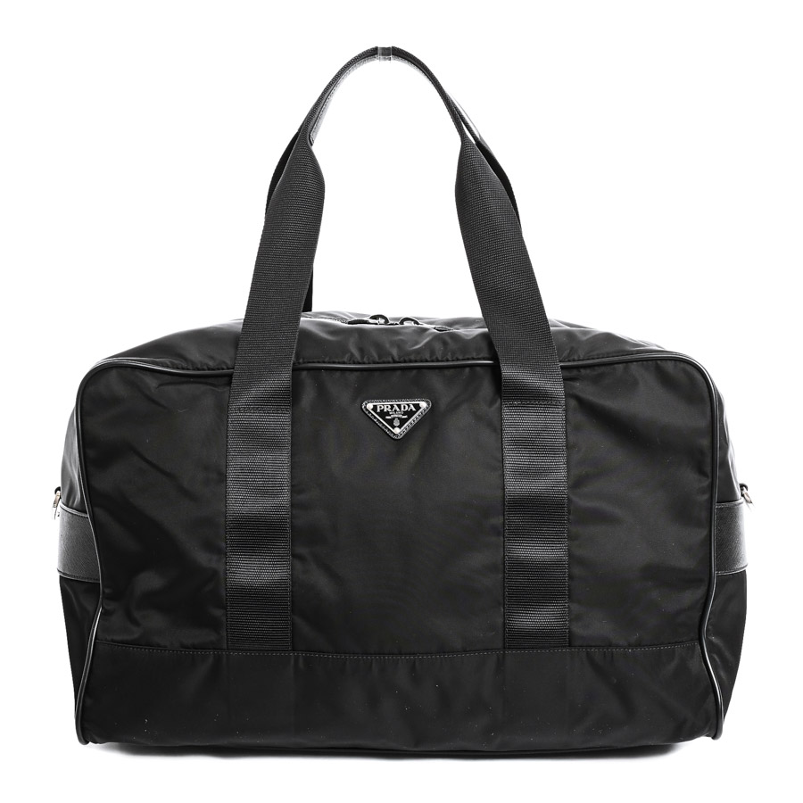 ボストンバッグ ネロ 約W45xH27xD25cm(実寸)