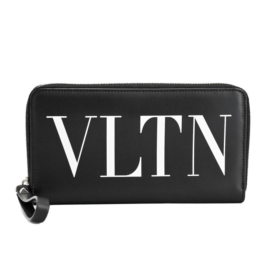 VLTNウォレット ブラック 約W19xH10.5cm(実寸)