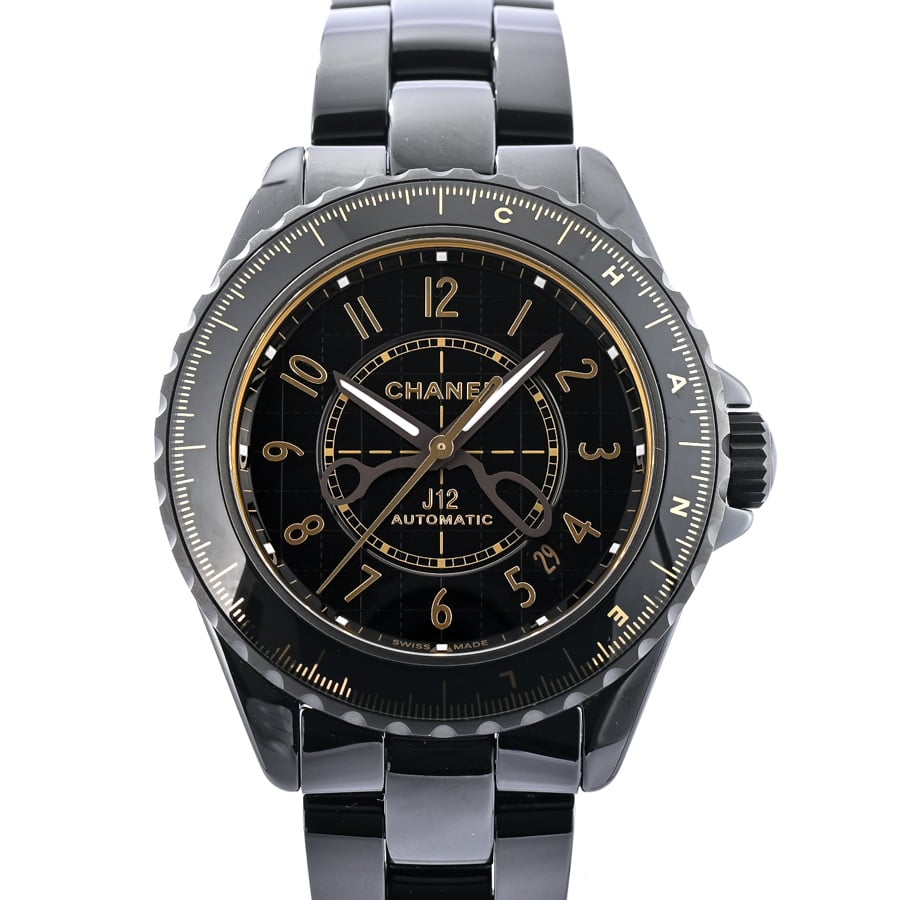 J12 クチュール 38mm ブラック ケース:約38mm/ブレスサイズ:約17cm