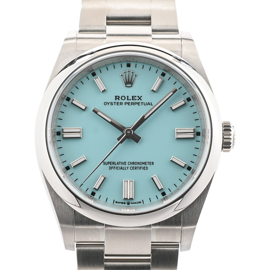 オイスターパーペチュアル36 ターコイズ ケース:約36mm/ブレスサイズ:約17.5cm