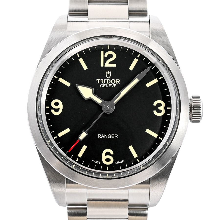 レンジャー ブラック ケース:約39mm/ブレスサイズ:約20cm