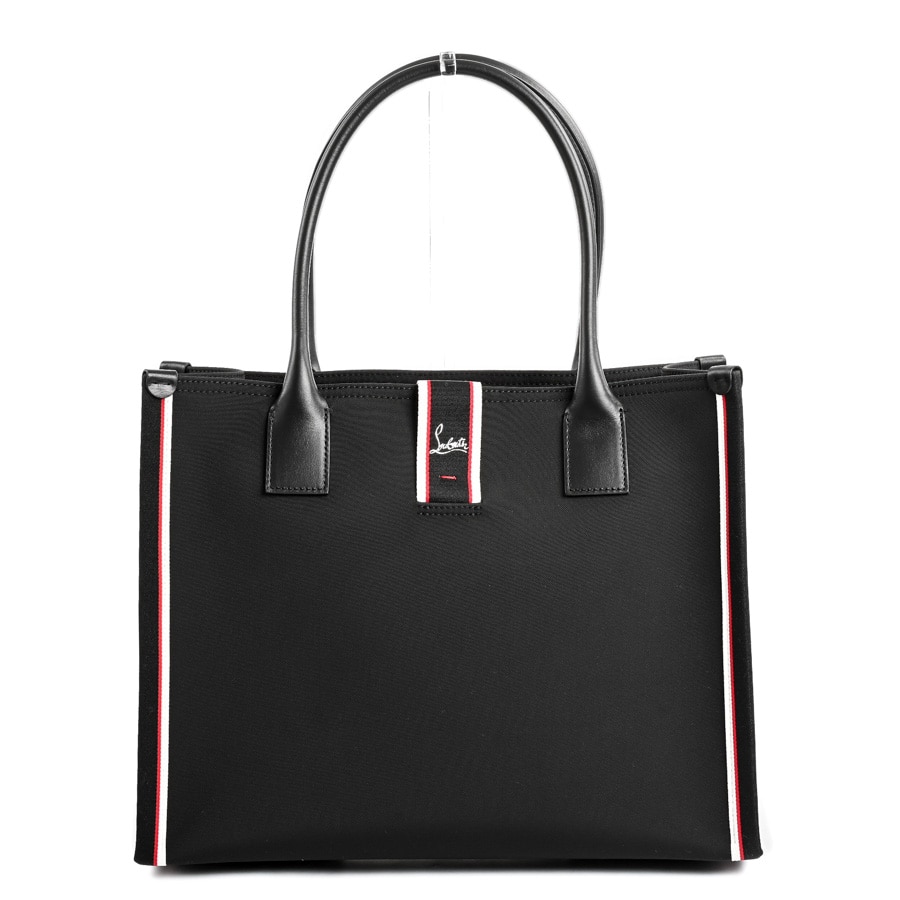 ナストロルビLトートバッグ ブラック 約W39xH31xD18cm(実寸)