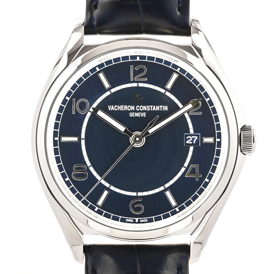 フィフティーシックス オートマティック ブルー / ベルトカラー：ブラック ケース:約40mm
