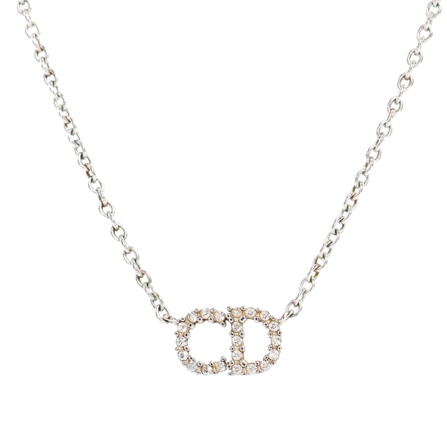 Clair D Luneネックレス シルバー チェーン長さ(留め具含):約46.5/49cm チャーム:約W10xH7mm