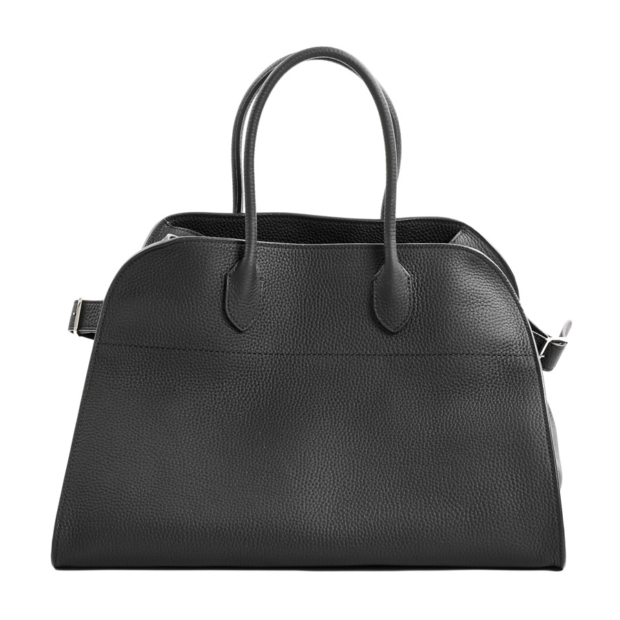 THE ROW ソフトマルゴー15 ブラック 約W39xH26xD22cm(実寸)