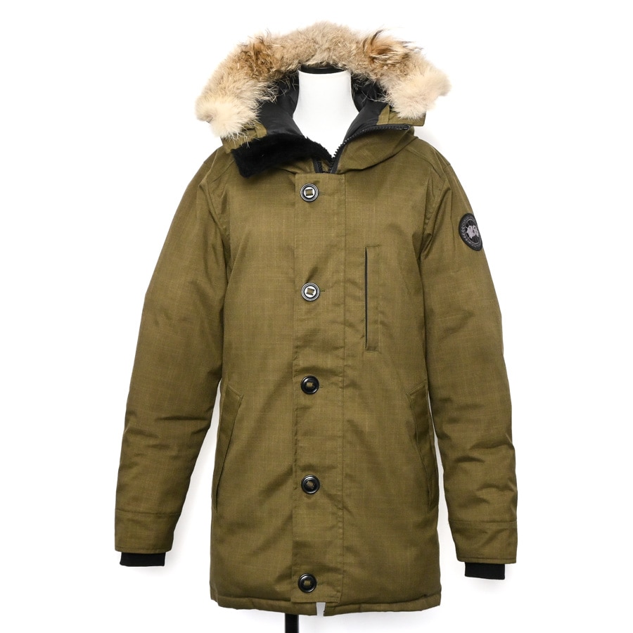 CANADAGOOSE クレストン カーキ メーカーサイズ#M/肩幅45x身幅54x着丈83x袖丈65.5cm(実寸)