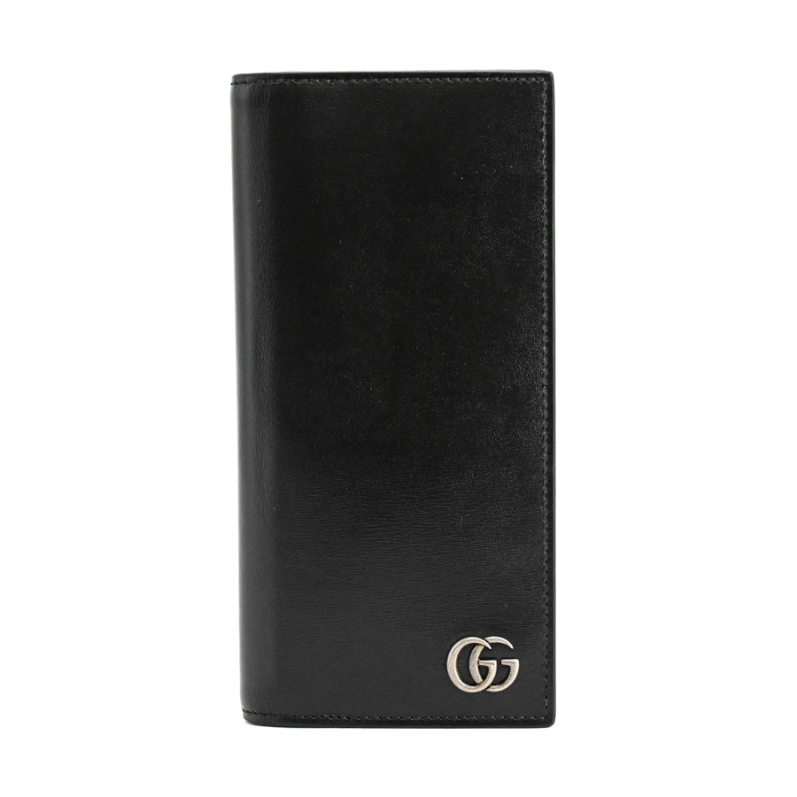 GGマーモント ロングウォレット ブラック 約W8.5xH18cm(実寸)