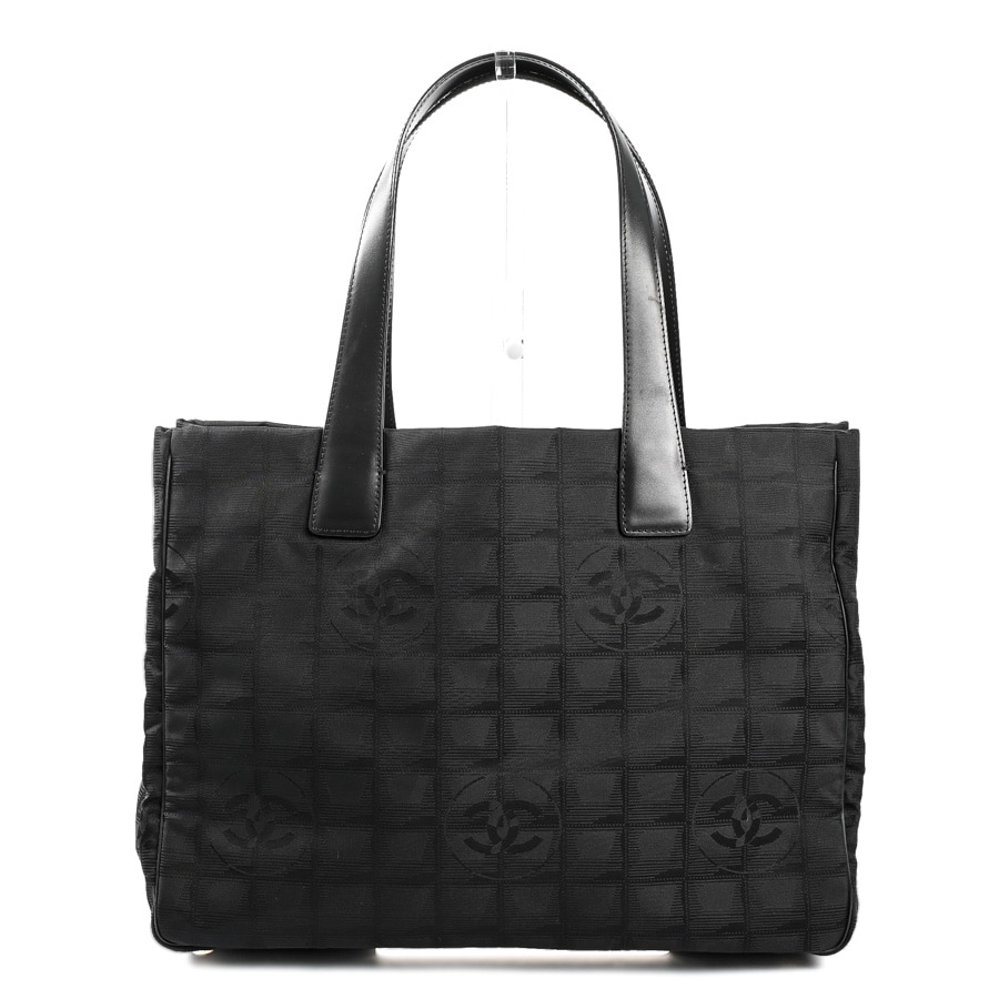 ニュートラベルライントートMM ブラック 約W35xH27xD15cm