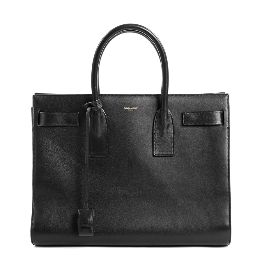 サックドジュールミディアム ブラック 約W36xH27xD14cm(実寸)