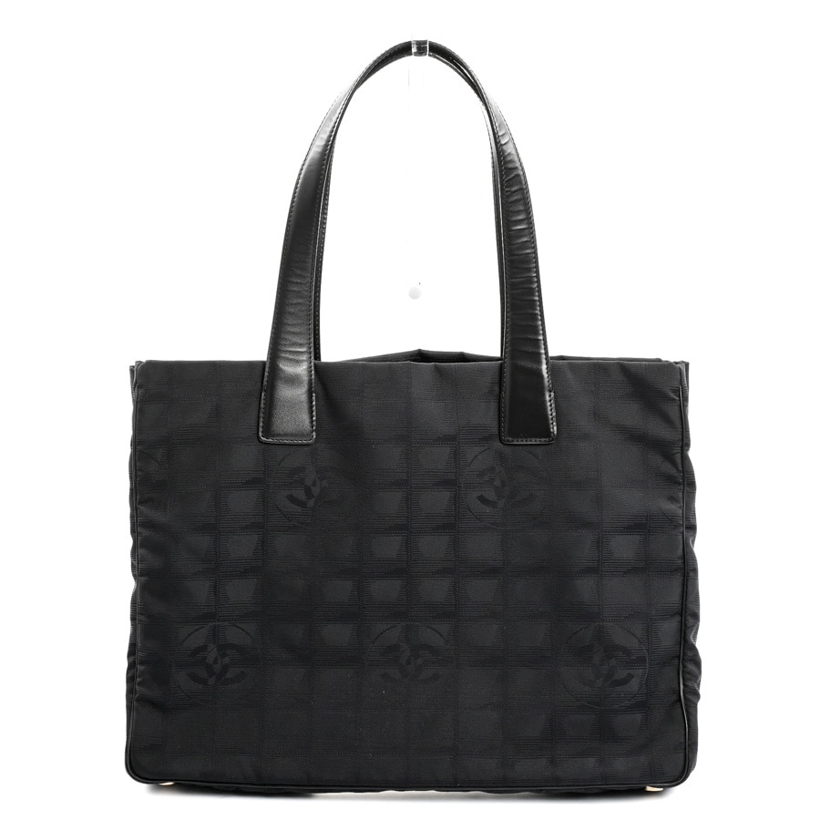 ニュートラベルライントートMM ブラック 約W35xH27xD15cm