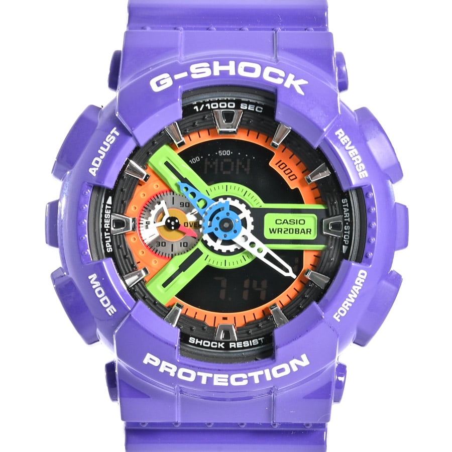 G-SHOCK エヴァンゲリオン ブラック ケース:約51mm(実寸)
