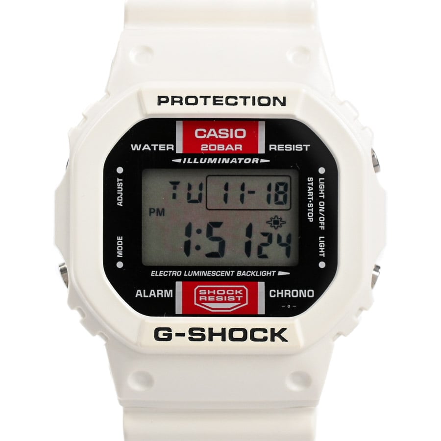 【中古A品】  カシオ G-SHOCK  DW-5600EH-7JR ステンレス 新宿歌舞伎町店