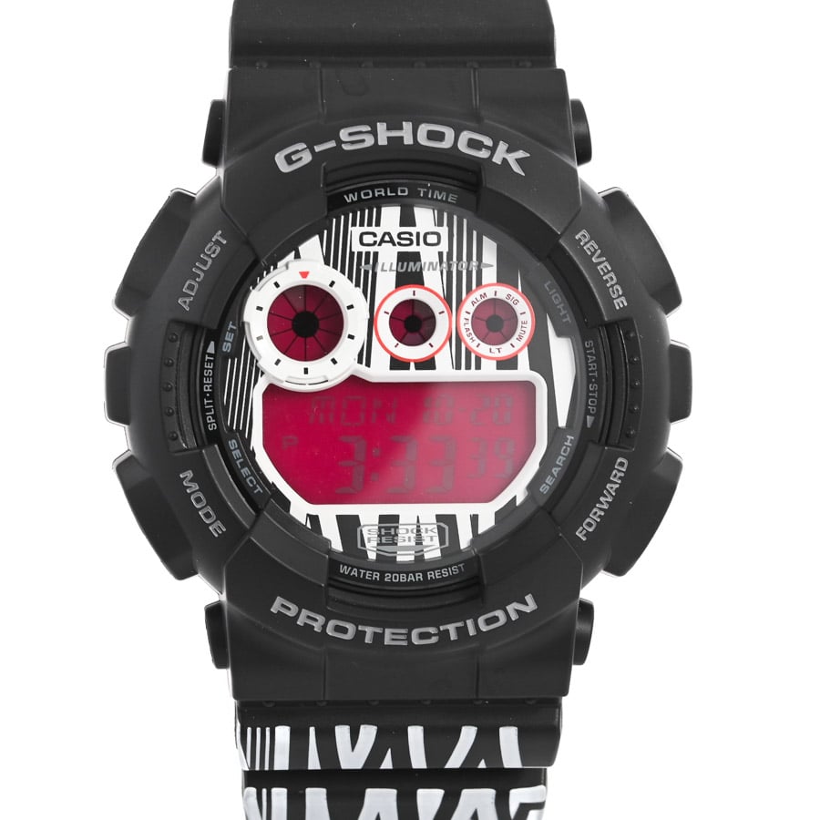 G-SHOCK MAROK限定コラボ ブラック ケース:約46mm(実寸)