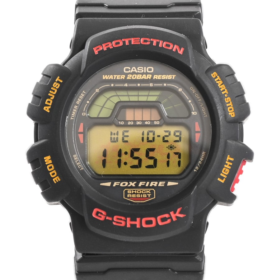 【未使用品】  カシオ G-SHOCK 1999 PREMIUM  DW-8700GP-1T ステンレス 銀座