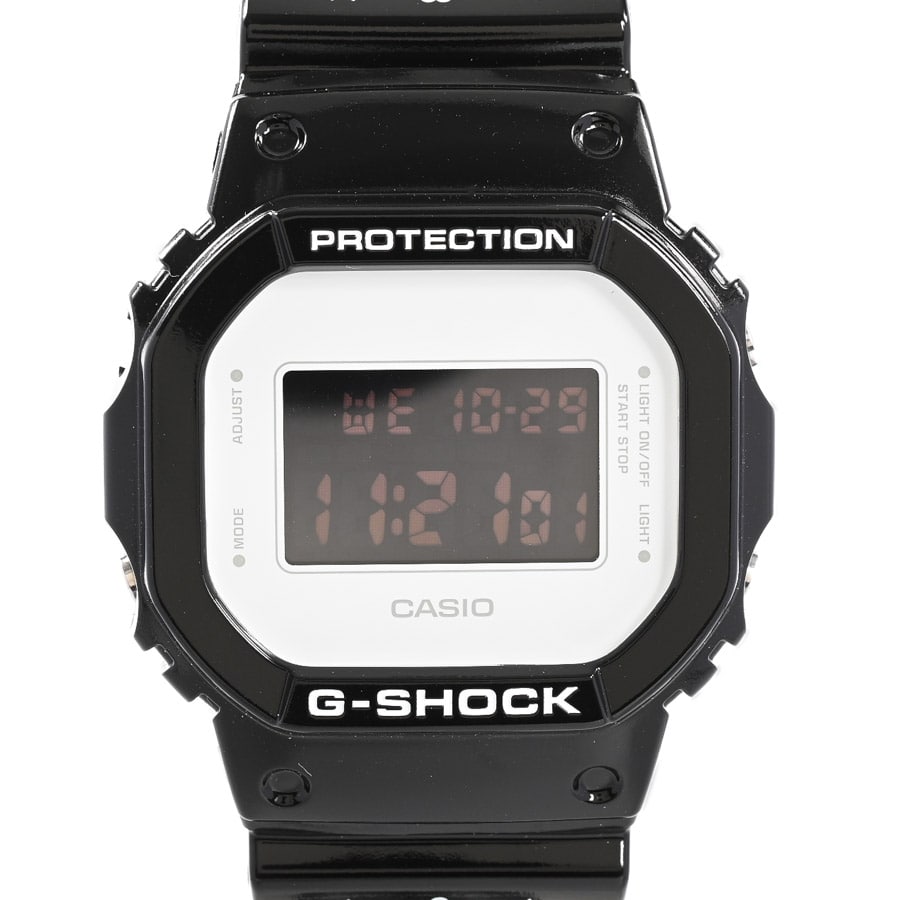 【中古A品】  カシオ G-SHOCK  DW-5600MT-1JR ステンレス THE YOKOHAMA FRONT