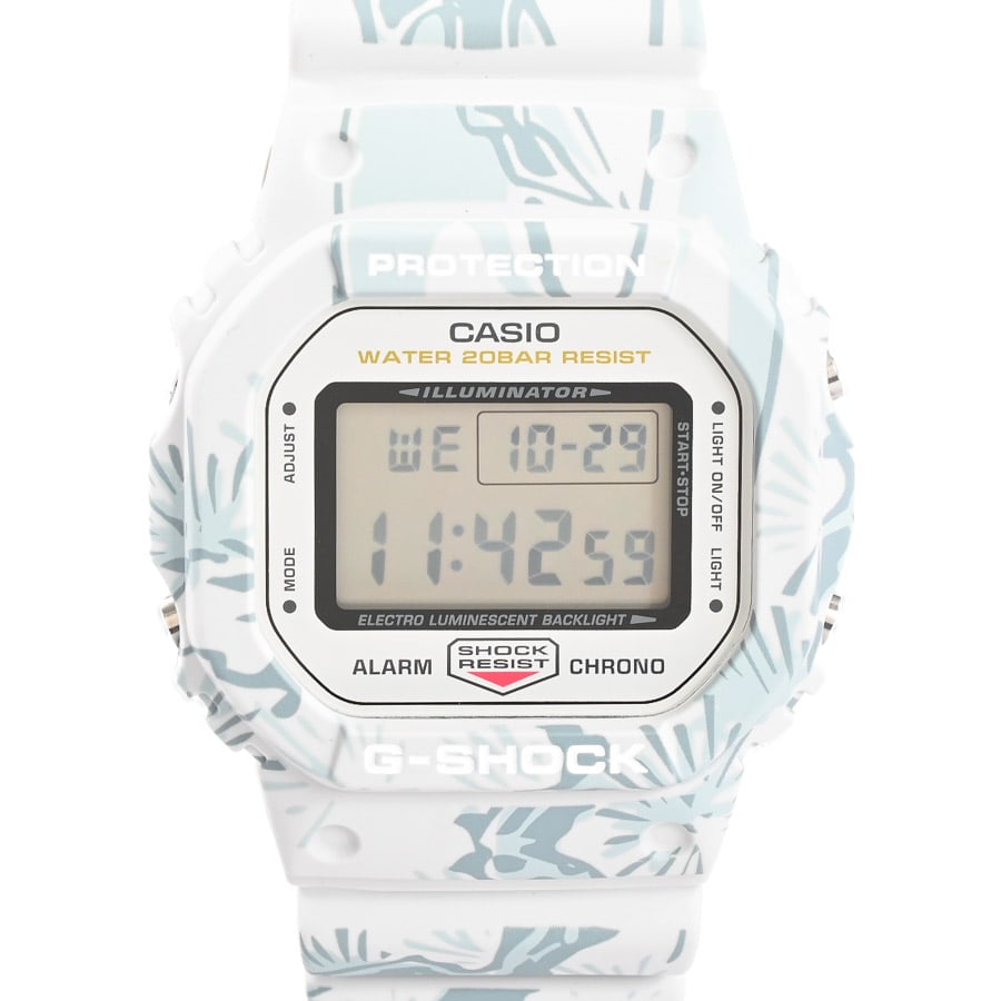 【中古A品】  カシオ G-SHOCK 布袋尊モデル  DW-5600SLG-7JR ステンレス 銀座