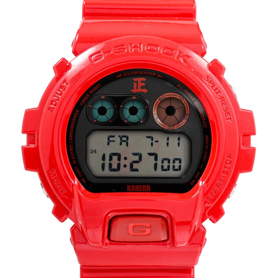 【中古A品】  カシオ G-SHOCK AKIRA  DW-6900FS ステンレス 元町本店